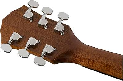 Fender FA-125 Dreadnought Natural akoestische westerngitaar met gigbag