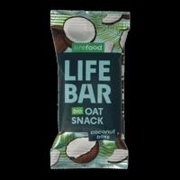 Lifefood Lifebar oatsnack kokos bliss bio 40 Gram - thumbnail