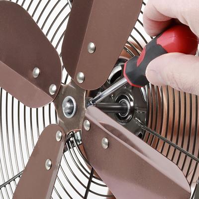 Tristar VE-5970 Retro Tafelventilator 30 cm Koper