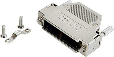 Conec 165X10929XE 165X10929XE Aantal polen: 25 Kunststof, gemetalliseerd 180 ° Zilver 1 stuk(s)