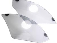 Hesling Jasbeschermer Lucra 28-5-7Hesling NO.5 - 28 inch - Metalen spatborden - Transparant - thumbnail