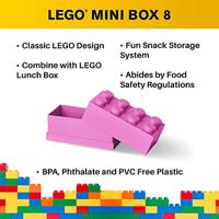 Room Copenhagen LEGO Mini Box Lunchbox 8 Roze - thumbnail