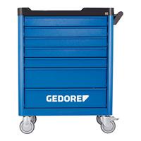 Gedore WSL-L-TS-190 | Gereedschapwagen WSL L7 + gereedschapset TS-190 | 190-delig - 2980320 - thumbnail