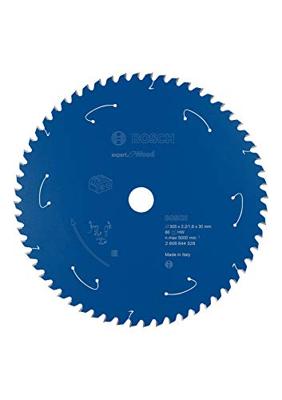 Bosch Accessoires Expert for Wood cirkelzaagblad voor accuzagen 305x2,2/1,6x30 T60 - 1 stuk(s) - 2608644528 - 2608644528 - thumbnail