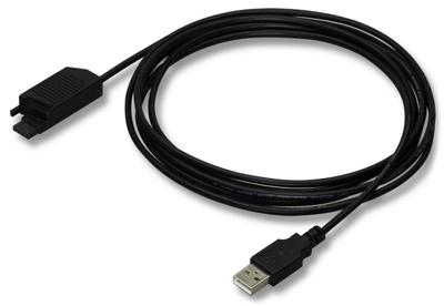 WAGO 750-923 USB-kabel 2,5 m USB A zwart