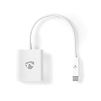 Nedis USB Type-C Adapter Cable | Type-C Male - HDMI Female | 0.2 m | White - thumbnail