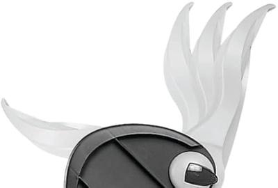 Polisport kinderzitje achter wallaby-evo deluxe donkergrijs/zilver met framemontage (ff)