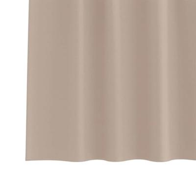 VidaXL Zwart-out gordijnen met ringen 2 pcs taupe 140 x 140 cm VidaXL Zwart-out gordijnen met ringen 2 pcs taupe 140 x 140 cm