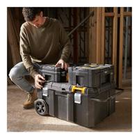 Stanley FMST17870-1 FatMax Pro-Stack Gereedschapskoffer 113L IP54 - thumbnail