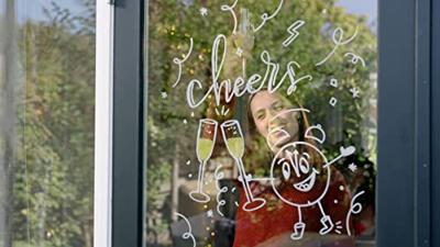 Edding Krijtmarker e-4095 wit