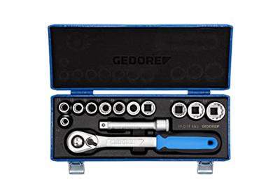 Gedore Dopsleutelset 1/2" 13-dlg. - 2545829
