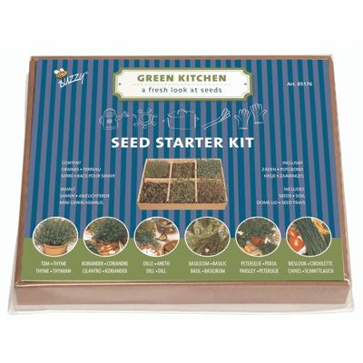 Kweekset mini- kruiden 6srt Tuinplus - Tuinplus