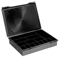 raaco ESD Assorter 4-15 Assortimentsdoos ESD (l x b x h) 338 x 260 x 57 mm Aantal vakken: 15 Vaste onderverdeling Inhoud 1 stuk(s) - thumbnail