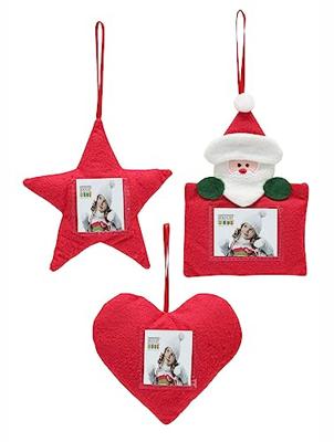 Deknudt Kerstdecoratie set in stof S67HC1