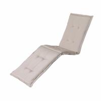 Madison ligbedkussen panama 200x60 cm lichtbeige - thumbnail