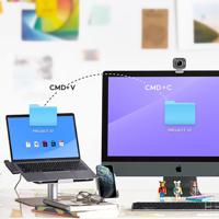 Logitech MX Master 3 for Mac muis Rechtshandig Bluetooth Laser 4000 DPI - thumbnail