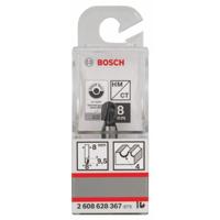 Bosch Accessories Halfrondprofielfrezen 8 mm, R1 4 mm, D 8 mm, L 9,5 mm, G 40 mm - thumbnail