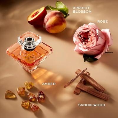 Lancome eau de parfum spray tresor 50ml dames - thumbnail
