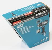 Makita Makita DDF482Z - Bohrer/Schrauber - schnurlos DDF482Z Accu-schroefboormachine 18 V Zonder accu - thumbnail