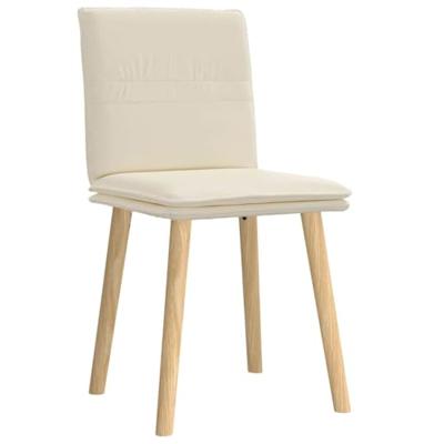 Eetkamerstoelen 2 st linnen