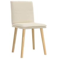 Eetkamerstoelen 2 st linnen - thumbnail
