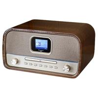 Soundmaster DAB970BR1 Stereo-muziekcentrum met DAB+/FM, CD-MP3, USB, Bluetooth en kleurendisplay - thumbnail