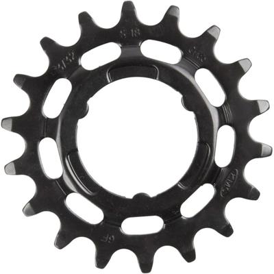 KMC tandwiel 21t zwart 3/32 - heren - fietsen - etrto 25 - chromoly black