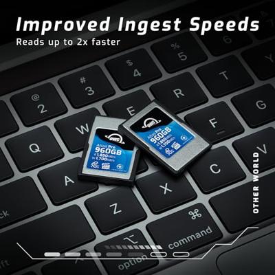 OWC Atlas Pro CFexpress 4.0 Type A 960GB Geheugenkaart