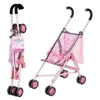 BABY born wandelwagen met tas - thumbnail
