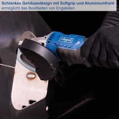 Scheppach accu haakse slijper 20v c-ag125-x - 5909234900
