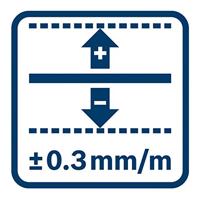 Bosch Professional GLL 3-80 G Kruislijnlaser Groen in koffer - 0601063Y00 - thumbnail