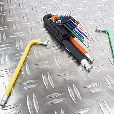 C.K Inbussleutelset Sleutelbreedte (metrisch): 1.5 mm, 2 mm, 2.5 mm, 3 mm, 4 mm, 5 mm, 6 mm, 8 mm, 10 mm