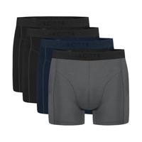 4-Pack Bamboe Heren Shorts - 32388 - Bamboe heren boxershorts - Onderbroeken - thumbnail