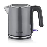 Severin waterkoker rvs grijs 1l 2400w - thumbnail