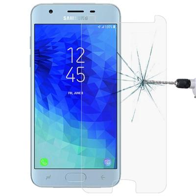 9H 2.5D getemperd glas Film voor Galaxy J3 (2018)
