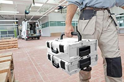 Sortimo L-BOXX 238 6100000307 Gereedschapskist (leeg) ABS Zwart (l x b x h) 442 x 357 x 253 mm Sortimo L-BOXX 238 6100000307 Gereedschapskist (leeg) ABS Zwart (l x b x h) 442 x 357 x 253 mm