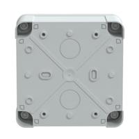 Schneider Electric PanelSeT TBS Wandbehuizing 116 x 116 x 62 ABS Grijs-wit (RAL 7035) 5 stuk(s) - thumbnail