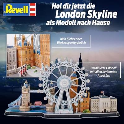 Revell 3D Puzzle London Skyline