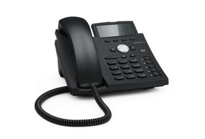 SNOM D305 VoIP-systeemtelefoon Grafisch display Zwart