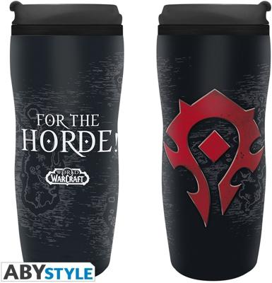 World of Warcraft - For the Horde Travel Mug