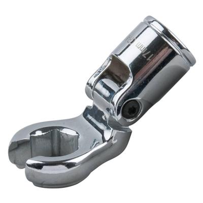 KS Tools 911.1714 3/8 scharnier-ringsleuteldop, SW16