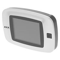 AXA AXA DDS2 digitale deurspion infrarood met fotofunctie en deurbel - thumbnail