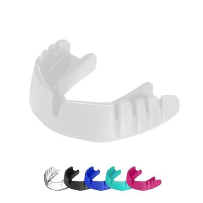 Opro 790009 Snap-Fit Mouthguard - White - JR - thumbnail