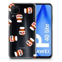 Huawei P40 Lite | Siliconen Case | Nut Jar - thumbnail