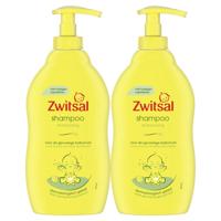 Zwitsal Zwitsal Shampoo - 2x 400 ml - thumbnail