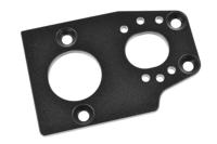 Team Corally - Motor Mount Plate - Aluminum - 1 pc - thumbnail