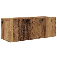 Tv-meubelset 6 pcs Oud hout 30.5 x 30 x 90 cm Bewerkt hout - thumbnail