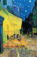 Poster Vincent van Gogh - Cafe Terrace 61x91,5cm - thumbnail