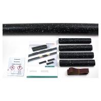 HellermannTyton 380-04005 LVK-5x1.5-6 PO-X BK Verbindingsmof zonder schroefverbinder Kabel-Ø: 12 - 48 mm Inhoud: 1 stuk(s)