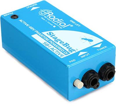 Radial Stage Bug SB-1 Active Acoustic DI